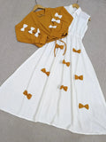 Bow Belle Jacket Maxi