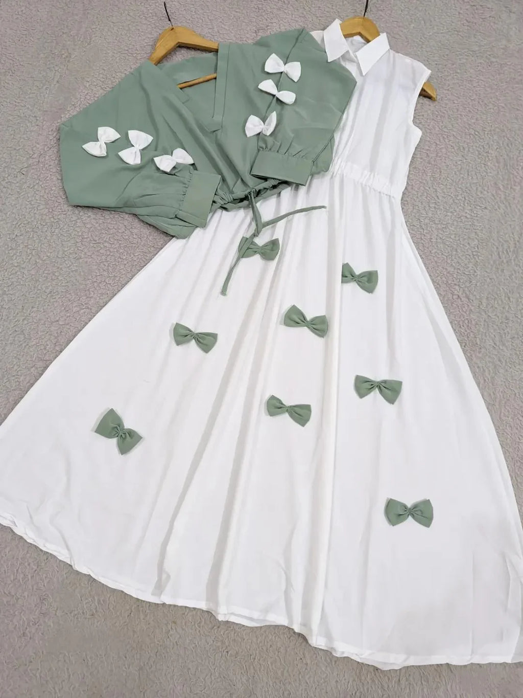 Bow Belle Jacket Maxi