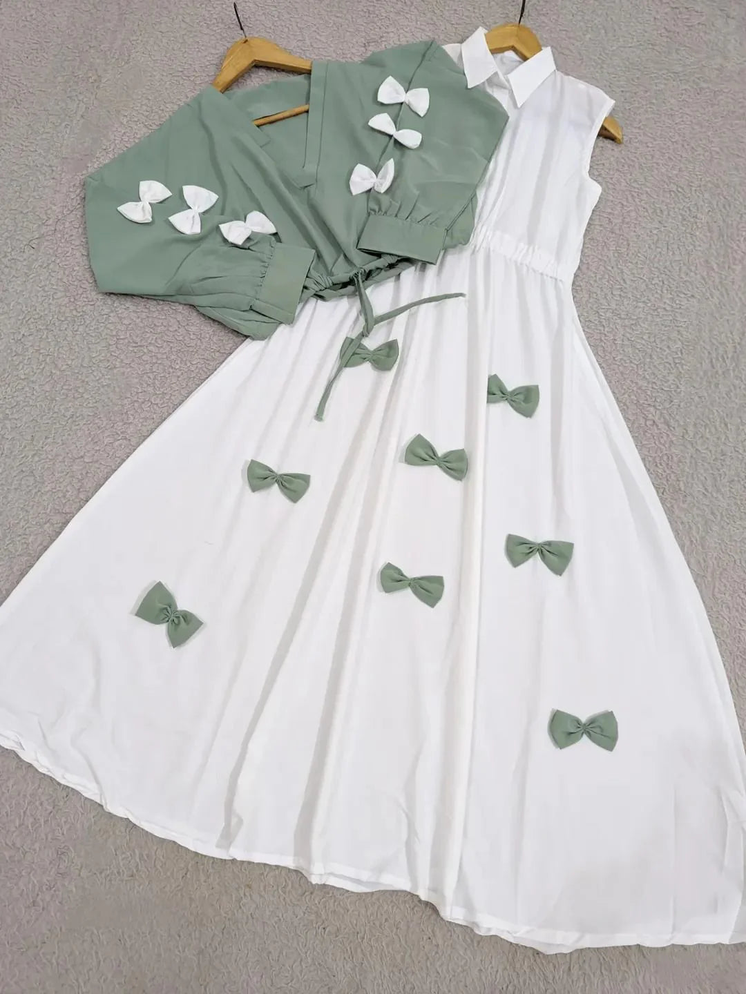 Bow Belle Jacket Maxi