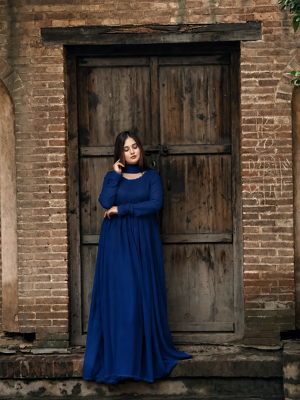 New 3 Pc Chiffon Maxi Collection