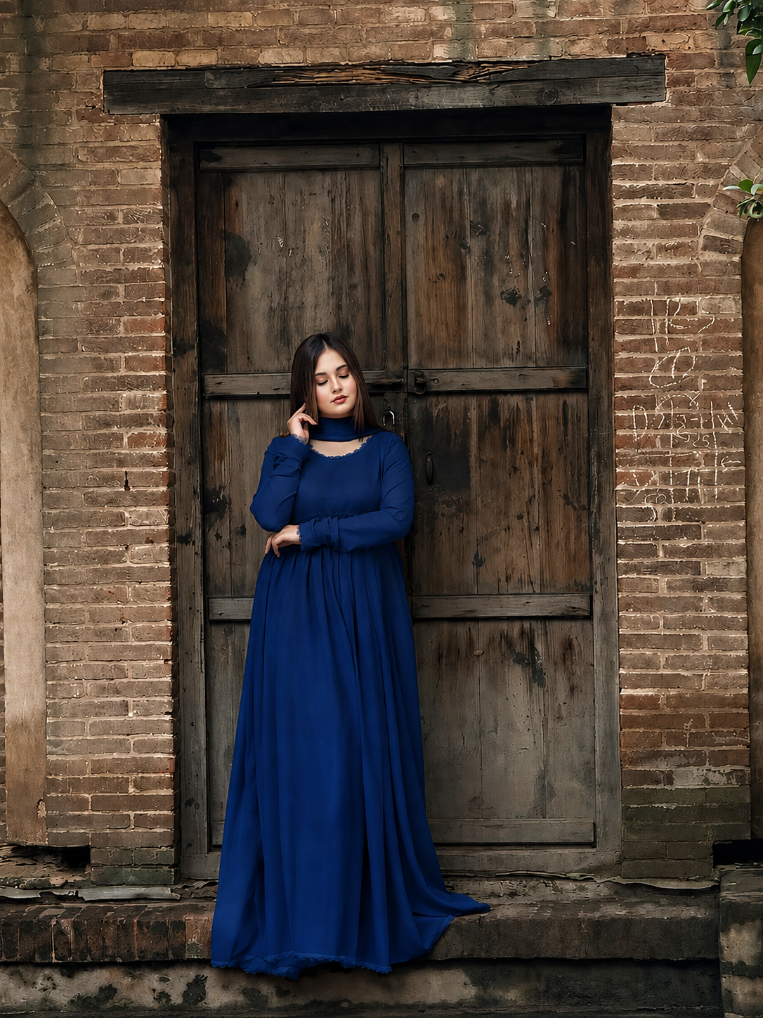 New 3 Pc Chiffon Maxi Collection