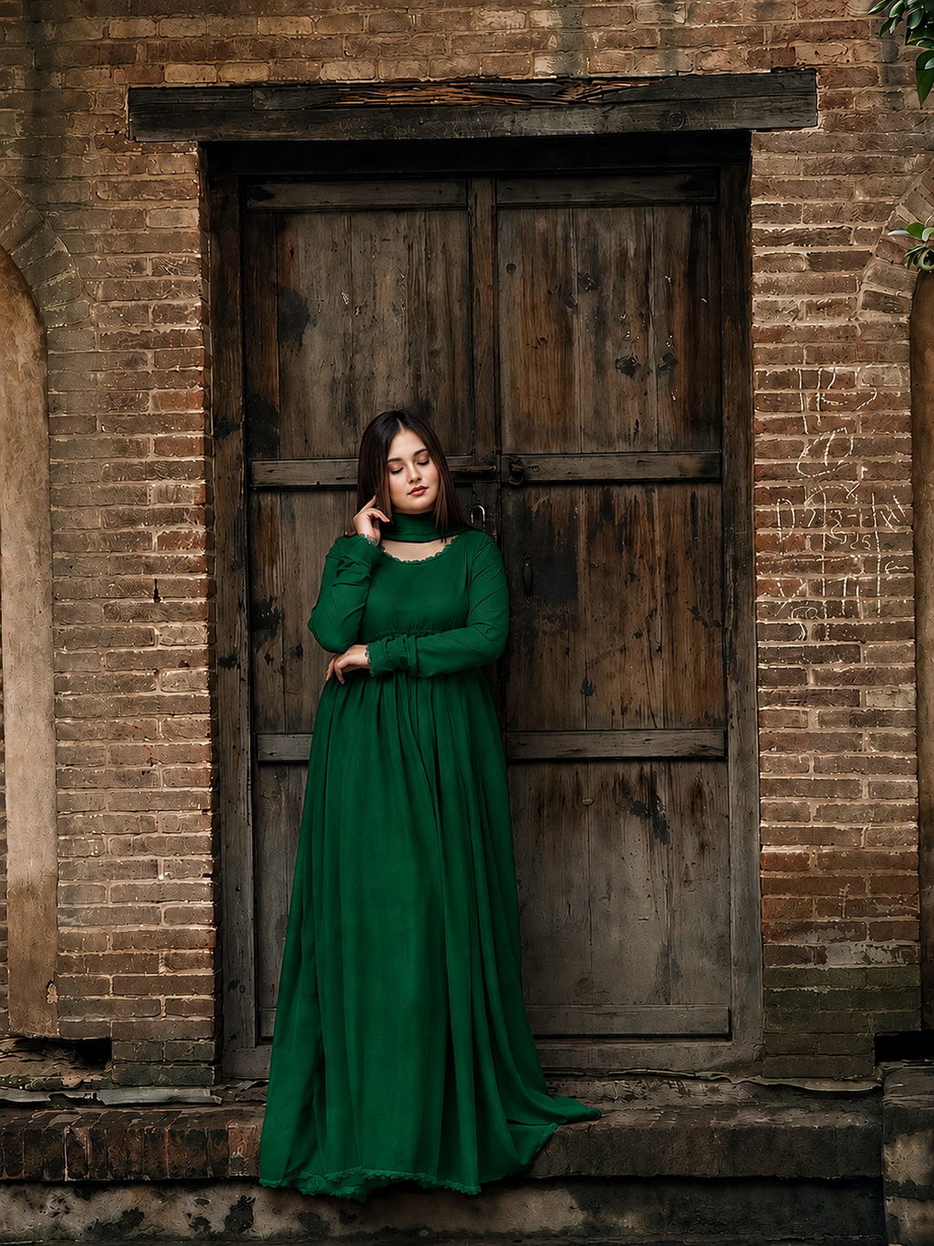 New 3 Pc Chiffon Maxi Collection