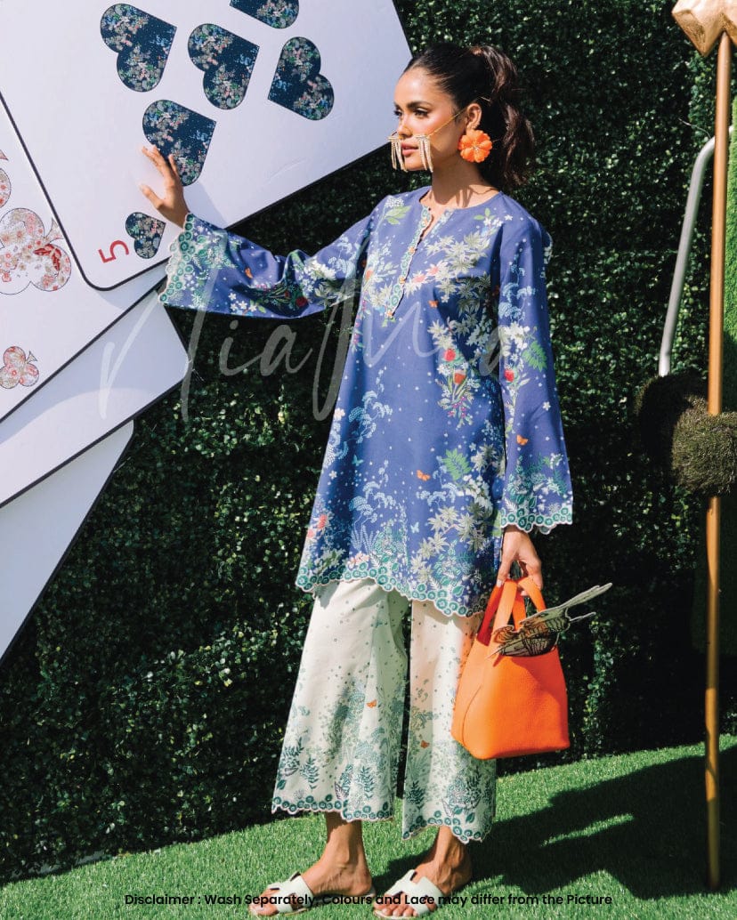 2 Pcs Kurti Trouser