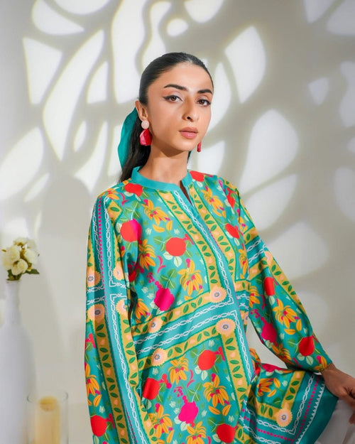 2 Pcs Kurti Trouser M-O901