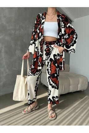 2 Pcs Gown Shirt M-1209