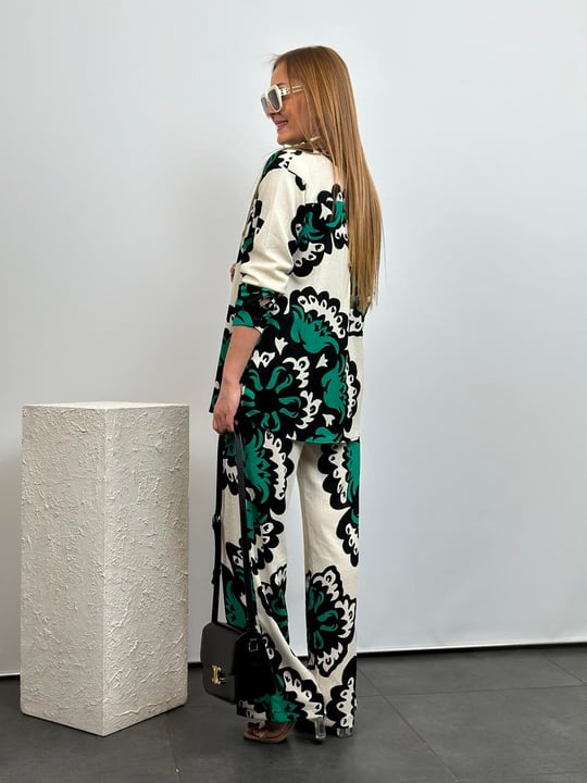 2 Pcs Gown Shirt M-1209