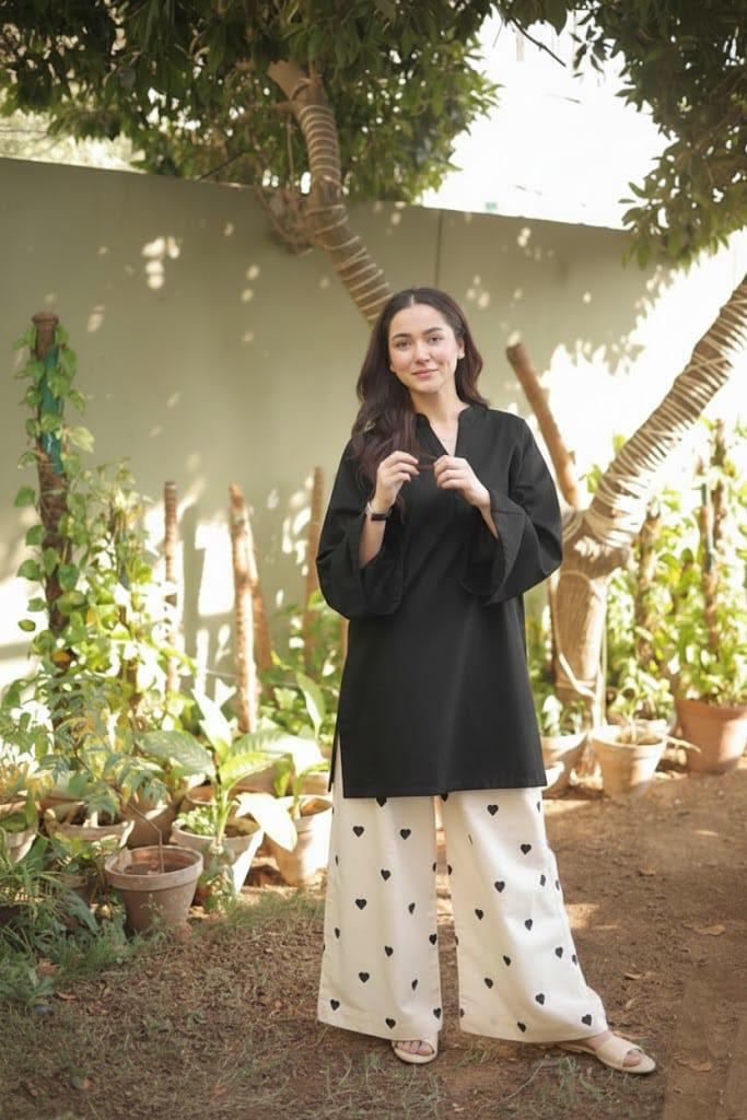 2 Pcs Kurti Trouser M-O912