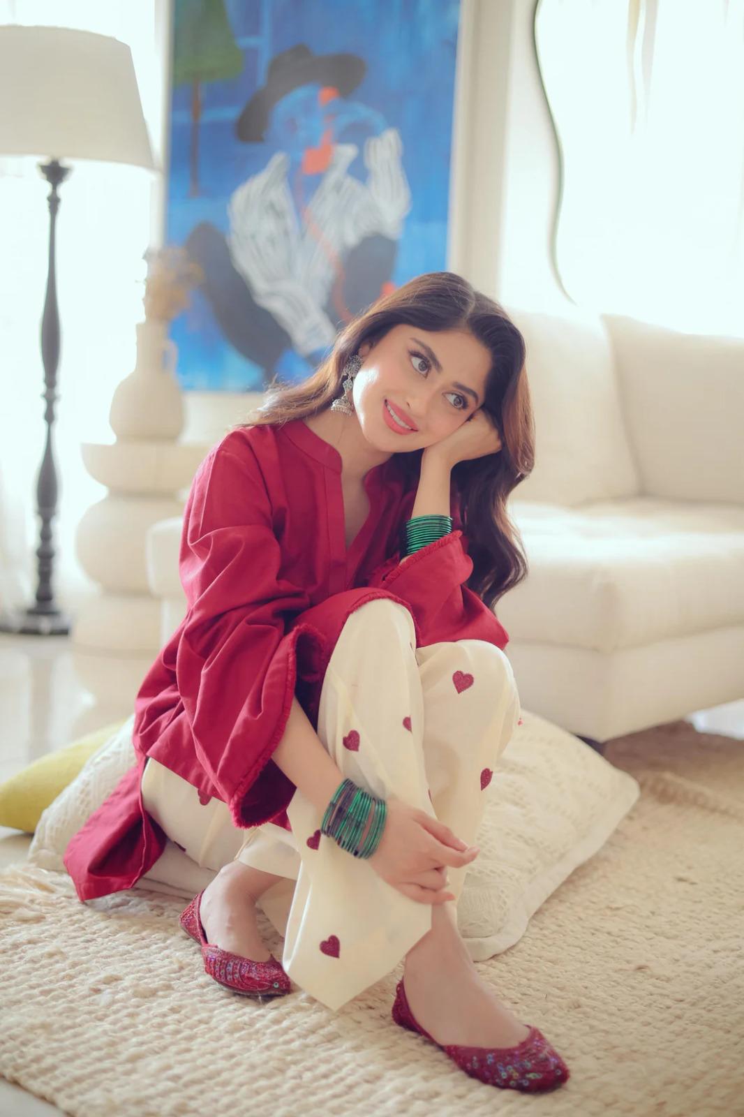 2 Pcs Kurti Trouser M-O912