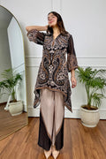 2 Pcs Kurti Trouser M-O951