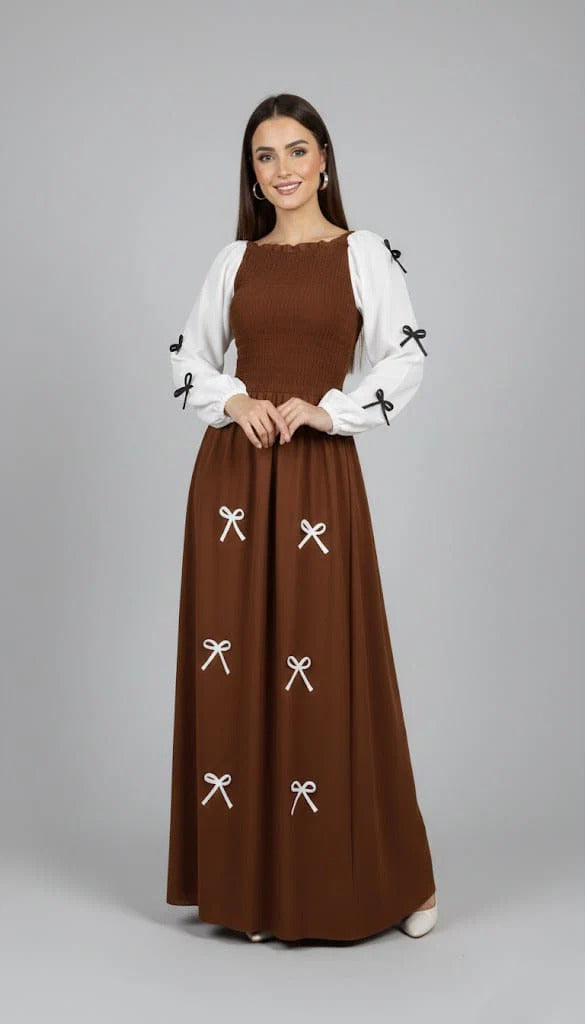BOW SMOKEY MAXI