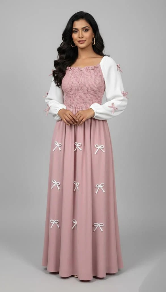 BOW SMOKEY MAXI