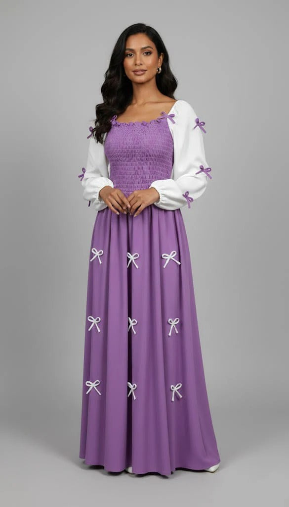 BOW SMOKEY MAXI
