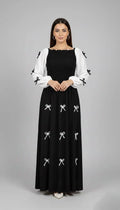 BOW SMOKEY MAXI