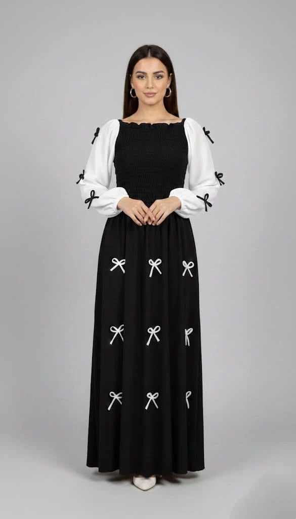 BOW SMOKEY MAXI