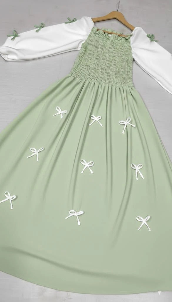 BOW SMOKEY MAXI