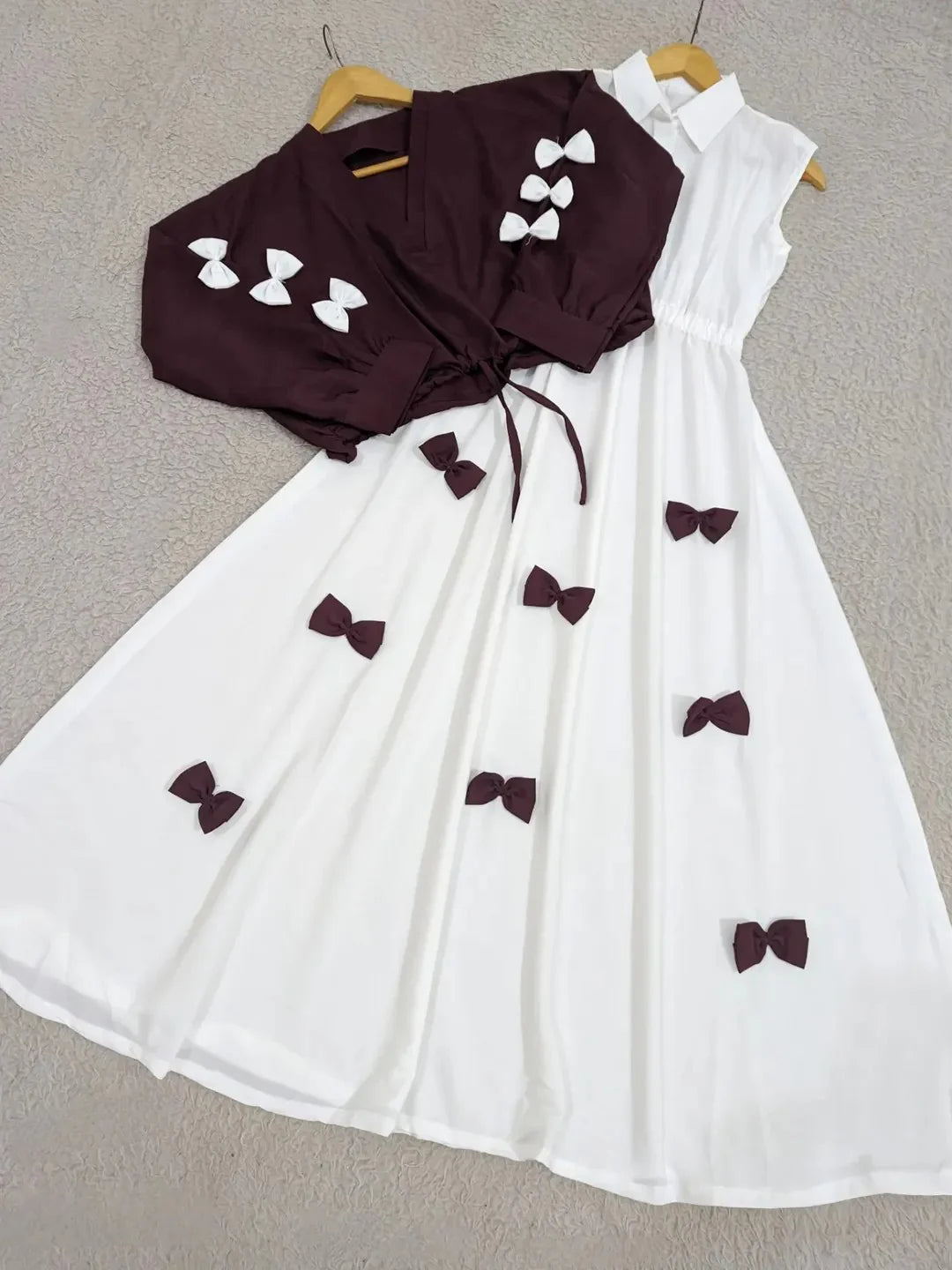Bow Belle Jacket Maxi