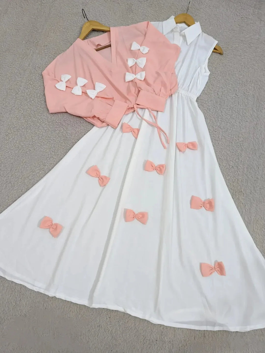 Bow Belle Jacket Maxi