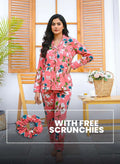 Imported Linen Printed Jamsine PJ Set-LP5